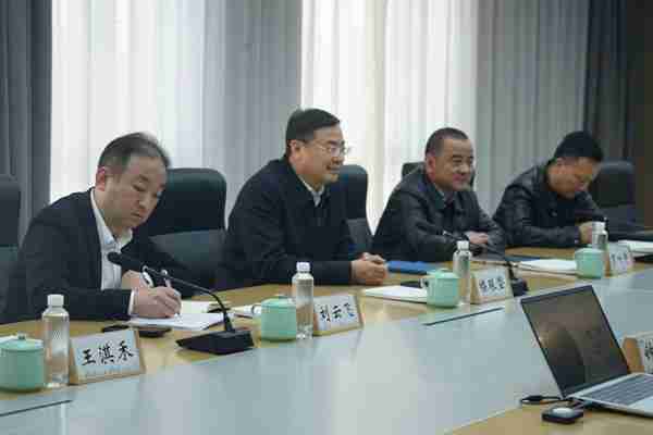麗水市委常委、統戰部部長樓瑯堅一行蒞臨中立建設走訪調研